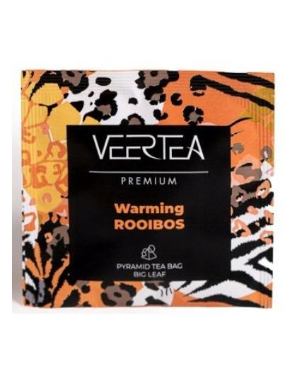 VEERTEA Pyramid Чай Ройбос, Rooibos, 40 пакетчета