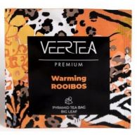 VEERTEA Pyramid Rooibos, 40 tea bags