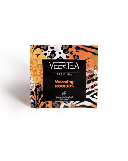 VEERTEA Pyramid Rooibos, 40 tea bags