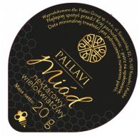 Pallavi Poliflora bee honey, 100 pc x 20g