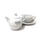 Teapot, Tea cup, Saucer Set &  40 Mix best Veertea teas