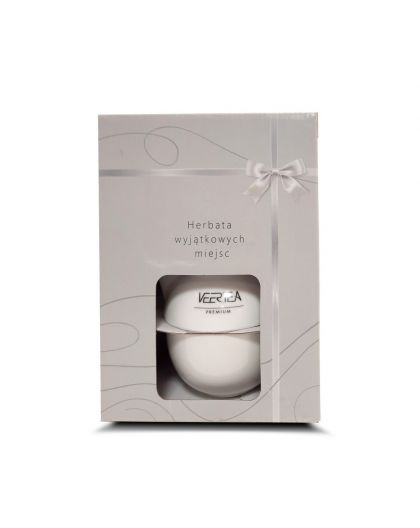 Teapot, Tea cup, Saucer Set &  40 Mix best Veertea teas