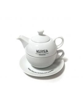 Teapot, Tea cup, Saucer Set Veertea