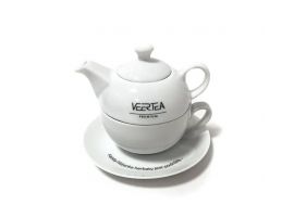 Teapot, Tea cup, Saucer Set Veertea