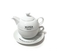 Teapot, Tea cup, Saucer Set Veertea