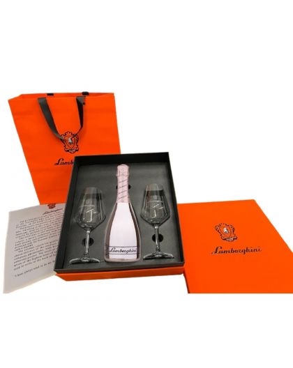 Lamborghini: Sparkling 0% Alcohol Rosé