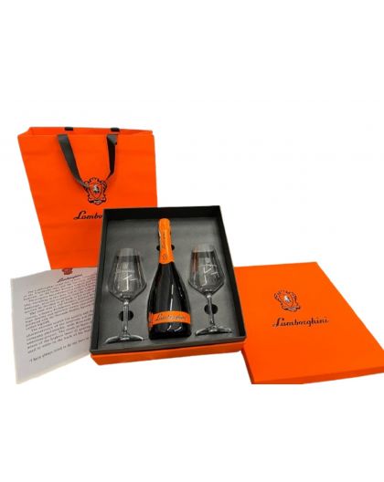 Lamborghini sparkling wine Demi Sec Prosecco D.O.C.G. Millesimato