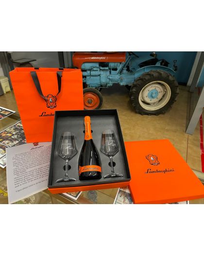 Lamborghini sparkling wine Demi Sec Prosecco D.O.C.G. Millesimato