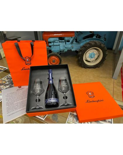 Lamborghini sparkling wine Prosecco  D.O.C