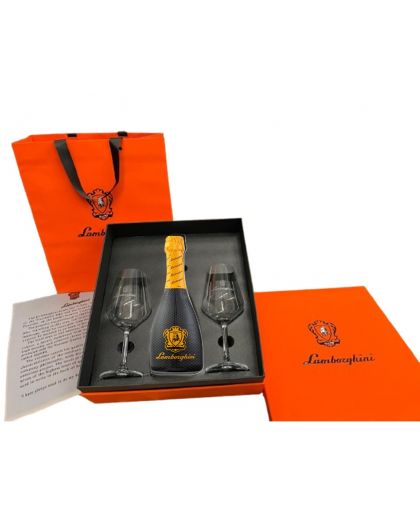 Lamborghini: V12 Brut Sparkling Wine