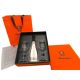 Lamborghini Sparkling wine gift box with 2 crystal glasses