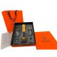 Lamborghini Sparkling wine gift box with 2 crystal glasses