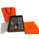 Lamborghini Sparkling wine gift box with 2 crystal glasses