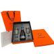 Lamborghini Sparkling wine gift box with 2 crystal glasses