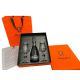 Lamborghini Sparkling wine gift box with 2 crystal glasses