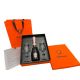 Lamborghini Sparkling wine gift box with 2 crystal glasses