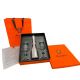 Lamborghini Sparkling wine gift box with 2 crystal glasses