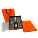 Lamborghini Sparkling wine gift box with 2 crystal glasses