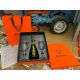 Lamborghini Sparkling wine gift box with 2 crystal glasses