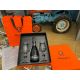 Lamborghini Sparkling wine gift box with 2 crystal glasses