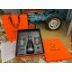 Lamborghini Sparkling wine gift box with 2 crystal glasses