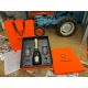 Lamborghini Sparkling wine gift box with 2 crystal glasses