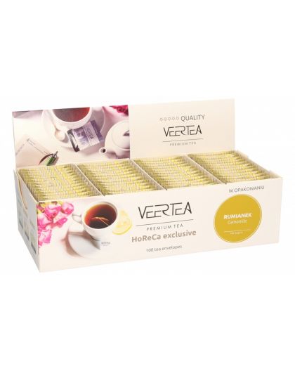 VEERTEA Camomile, 100 tea bags