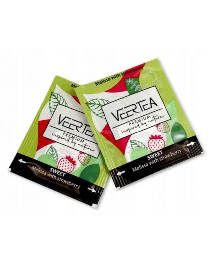 VEERTEA Чай от Мелиса с ягода, 100 пакетчета