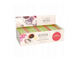 VEERTEA Melissa with strawberry, 100 tea bags