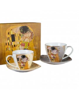 Set of two cups "The Kiss" 250 ml