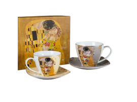 Set of two cups "The Kiss" 250 ml