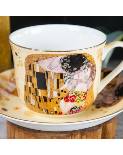 Gift cup for tea "The Kiss" 500ml