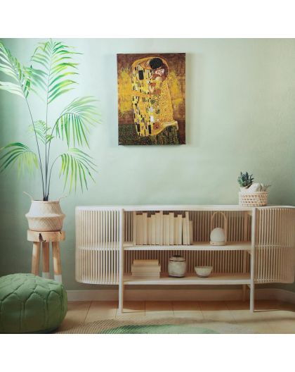 Painting "The Kiss" series