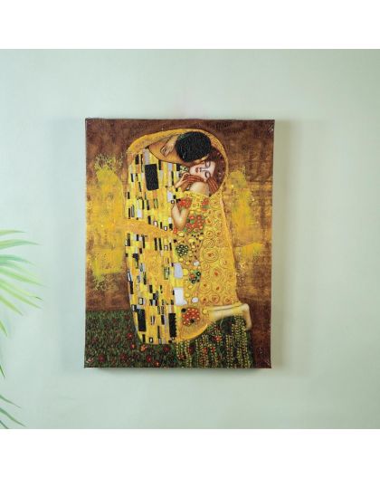 Painting "The Kiss" series