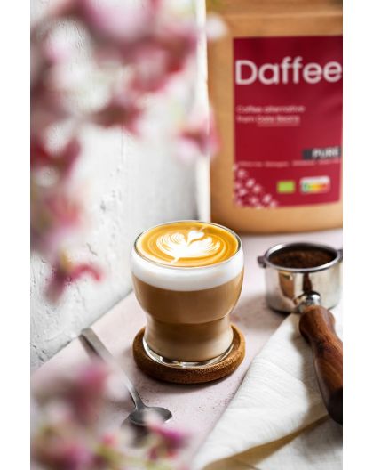 Daffee - Чисто, кафе от костилки от фурми, 10 Компостируеми капсули