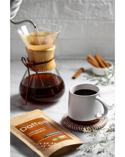Daffee - канела, кафе от костилки от фурми 250g