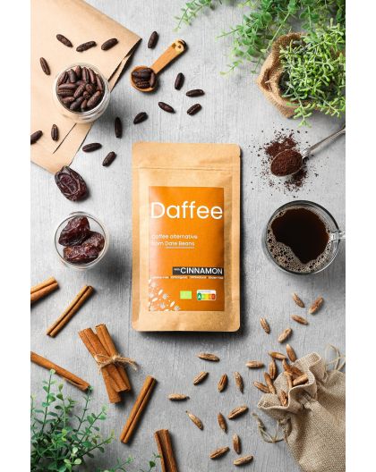 Daffee - канела, кафе от костилки от фурми 250g
