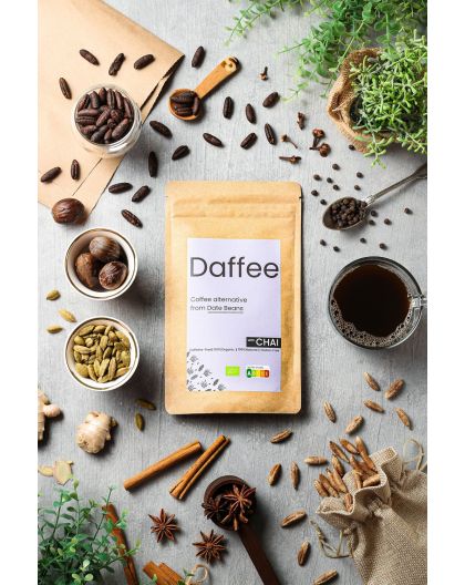Daffee - Chai, Date Seed Coffee 125g