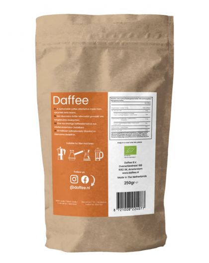 Daffee - канела, кафе от костилки от фурми 250g