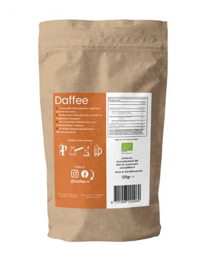 Daffee - канела, кафе от костилки от фурми 125g