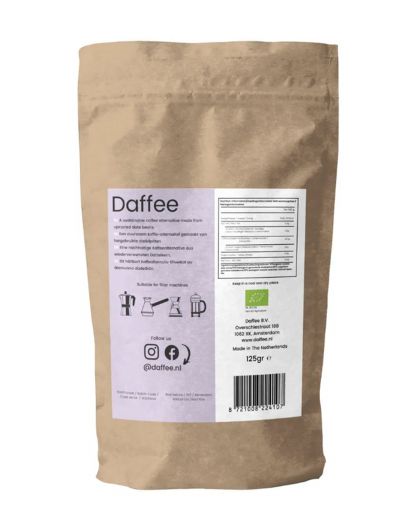 Daffee - Chai, Date Seed Coffee 125g