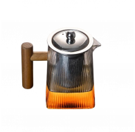 Glass teapot B, 750 ml