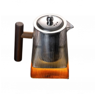 Glass teapot B, 950 ml