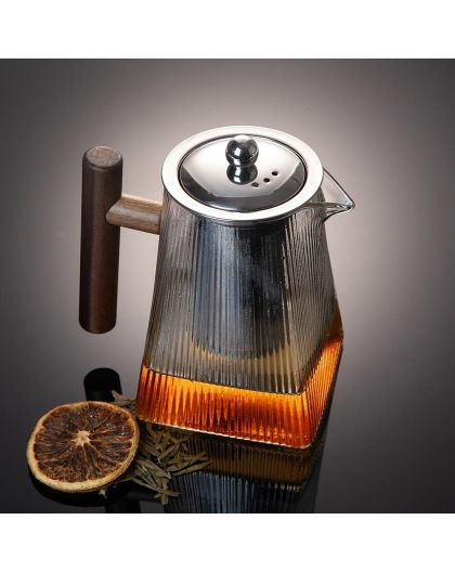 Glass teapot , 950 ml