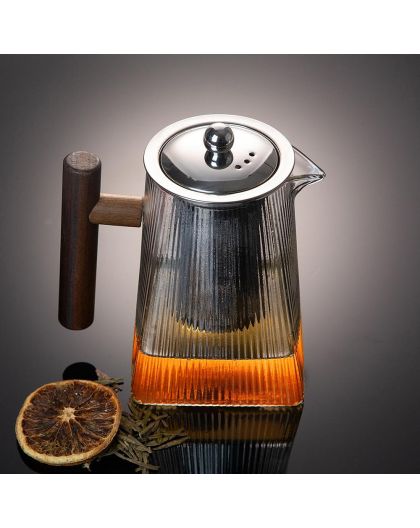 Glass teapot , 950 ml