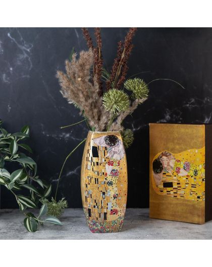 Porcelain vase "The Kiss" 25cm