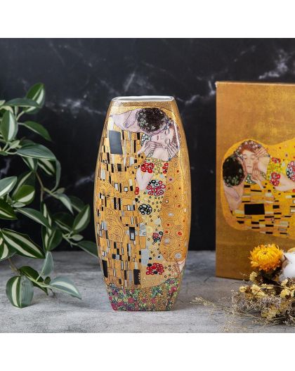 Porcelain vase "The Kiss" 25cm