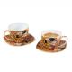 Set of two cups "The Kiss" 240 ml