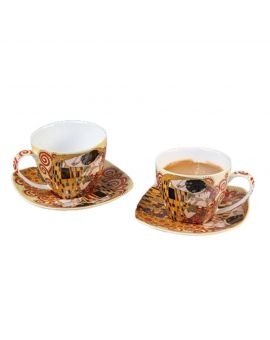 Set of two cups "The Kiss" 240 ml