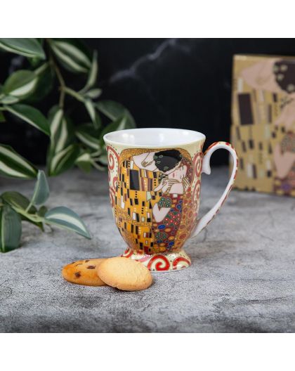 Cup for tea "The Kiss" series 280 ml